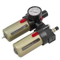 Блок подготовки воздуха  1/2"(фильтр + регулятор + лубрикатор) FK-BFC4000 54427