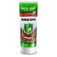 Средство Живая кора 100г в тубе Инта-Вир