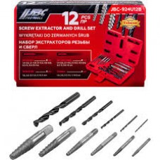 Набор экстракторов для извлечения обломанных болтов JBC-924U12B 65733