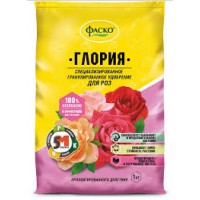 Удобрение Розы и пионы 1 кг гранулы Фаско 5М