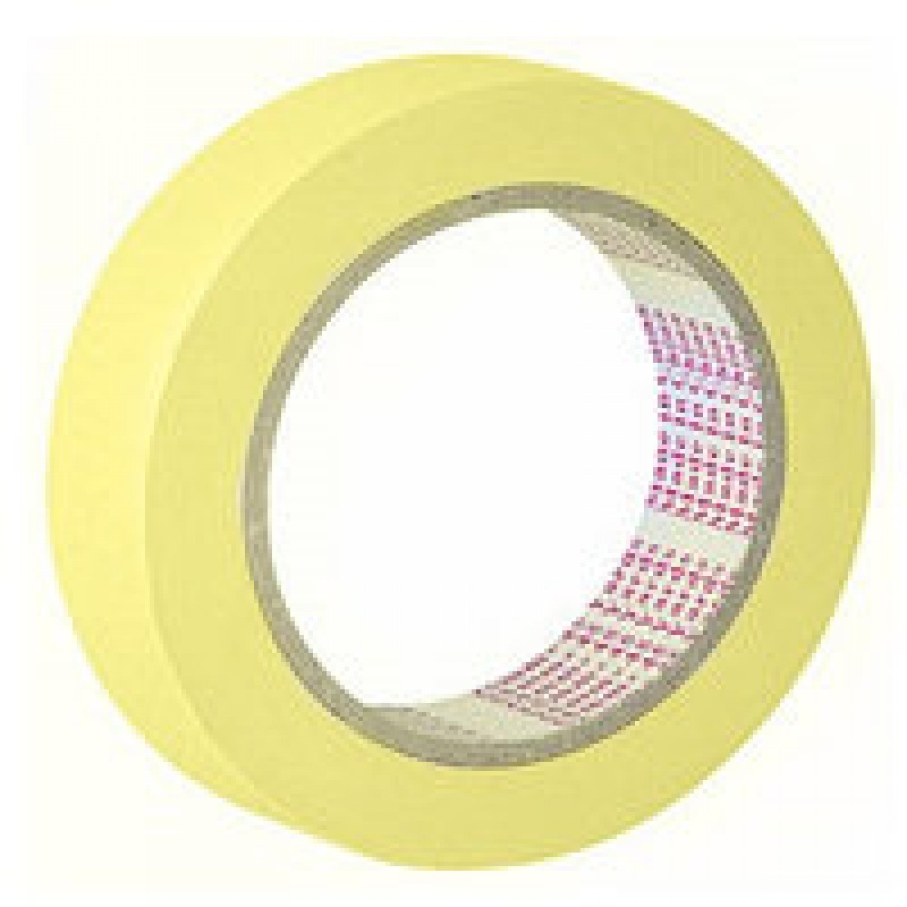 Лента малярная Желтая  25мм/40м  815026