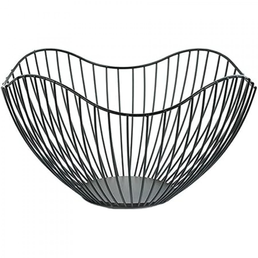 Фруктовница Brownie 27х12см черная 361-750 Фруктовница Brownie 27х12см черная 361-750