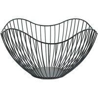 Фруктовница Brownie 27х12см черная 361-750