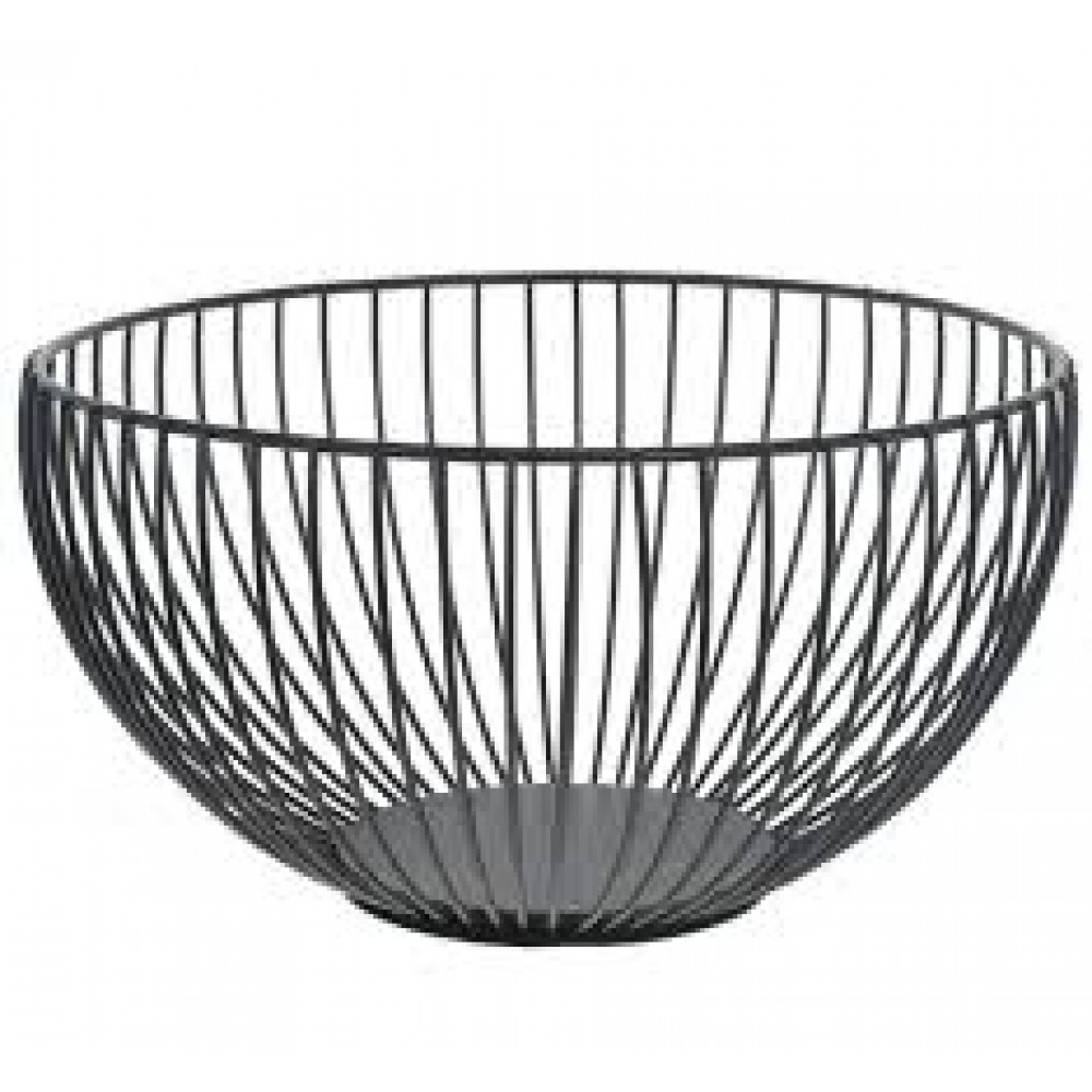 Фруктовница Brownie 20х10см черная 361-755 Фруктовница Brownie 20х10см черная 361-755