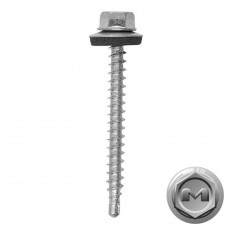 Саморез кровельный 4,8*60 Цинк (уп. 50штук) 