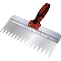 Шпатель DECOR 300мм зуб треугольный 320-7300