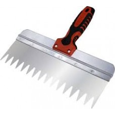 Шпатель DECOR 300мм зуб треугольный 320-7300