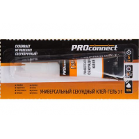 Клей секундный PROconnect 3 гр 61-0910