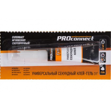 Клей секундный PROconnect 3 гр 61-0910