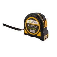 Рулетка 5м х 19мм Ultima 131031