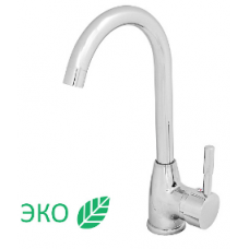 Смеситель для кухни ROEGEN 40мм,на гайке с боковой штыревой ручкой RD014U