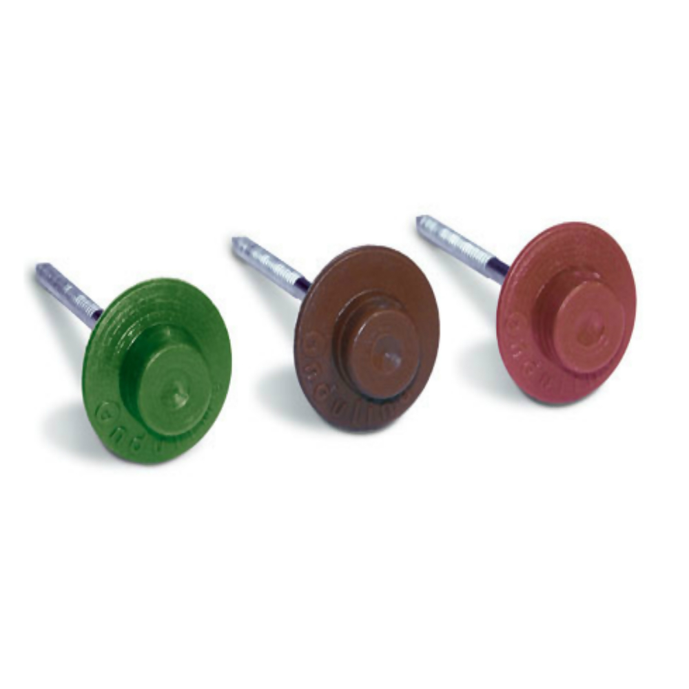 Гвозди для битумного листа ондулин ЗЕЛЕНЫЕ (уп.100шт) не СД Гвозди для битумного листа ондулин ЗЕЛЕНЫЕ (уп.100шт) не СД