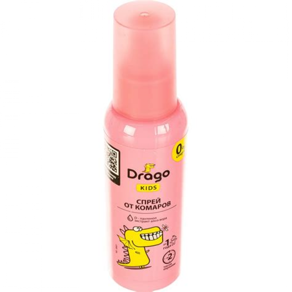 Средство репелентное Drago KIDS NS-0007