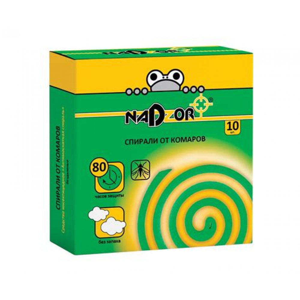 Спираль от комаров NADZOR ISM004C/60  102400 117 540