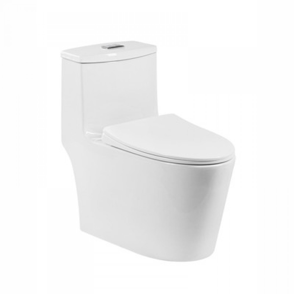 Унитаз-моноблок 5003 безободковый EG050008 Унитаз-моноблок 5003 безободковый EG050008