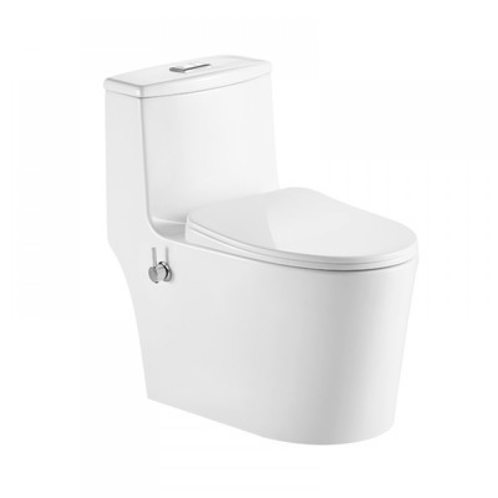 Унитаз-моноблок 5003 безободковый EG050008 Унитаз-моноблок 5003 безободковый EG050008