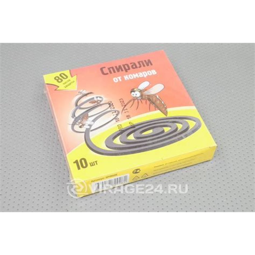 Спирали от комаров SPIR60E 118381 Спирали от комаров SPIR60E 118381