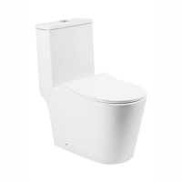 Унитаз-моноблок T1084 безободковый круговой смыв EG050011