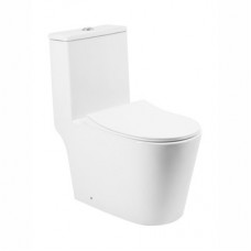 Унитаз-моноблок T1084 безободковый круговой смыв EG050011
