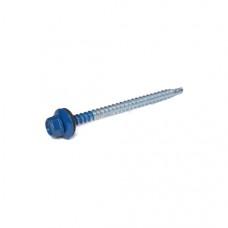 Саморез кровельный 4,8*70 RAL 5005 Синий (уп. 25штук) 