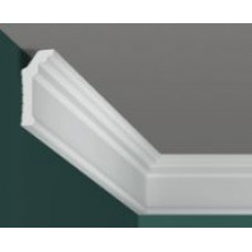 Плинтус потолочный  F 55 (20*50 мм)
