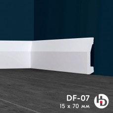 Плинтус напольный ударопрочный  70*15*2000 HDXPS DF07