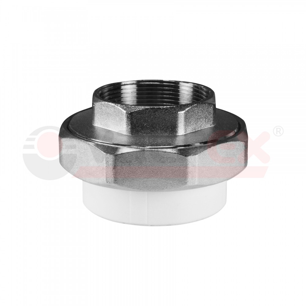 ППР Соединение разборное РВ 40х1 1/2" белое (40/10) 10155140