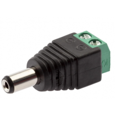 Разъем питания DC 2.1*5.5 ЭРА папа Разъем питания DC 2.1*5.5 ЭРА папа