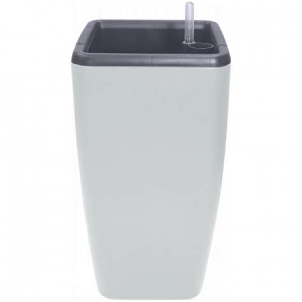 Кашпо Munchen 20л/8л с автополивом утренний туман ХХ АКЦИЯ