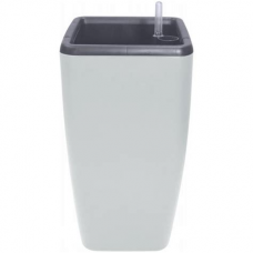 Кашпо Munchen 20л/8л с автополивом утренний туман ХХ АКЦИЯ