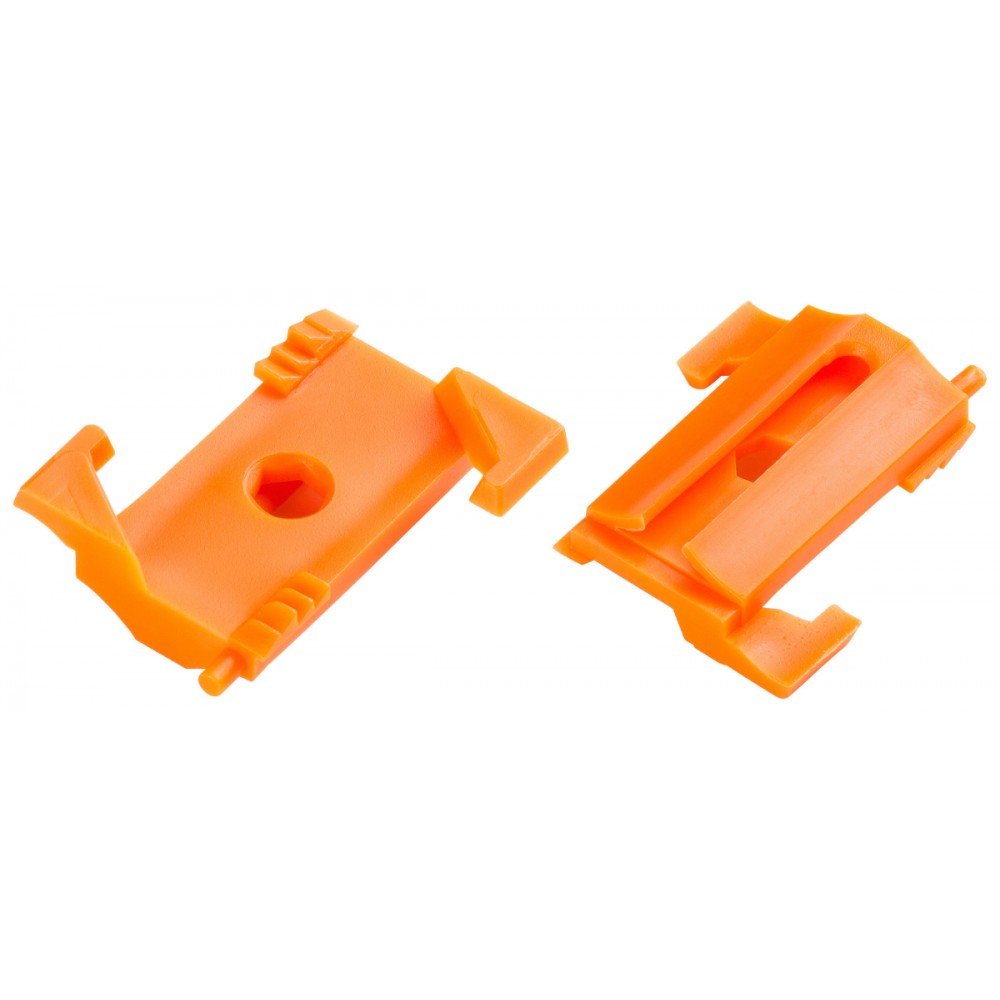 Крепления для маячковых профилей 100шт 04128 Крепления для маячковых профилей 100шт 04128