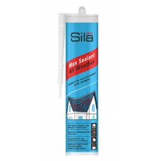 Герметик Кровельный Каучуковый черный Sila PRO Max Sealant All weather 290мл. SAWBL290 Герметик Кровельный Каучуковый черный Sila PRO Max Sealant All weather 290мл. SAWBL290