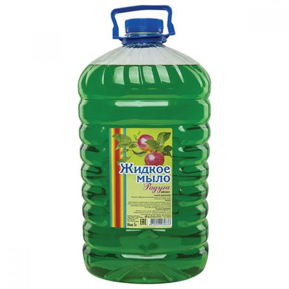 Мыло жидкое Soapy Light ананас 5л. CG8228 Мыло жидкое Soapy Light ананас 5л. CG8228
