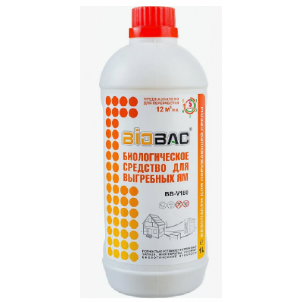Средство для выгребных ям BB-V180 702-467