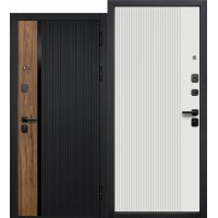 Дверь метал. Кантри эмалит белый 2050*860мм левая