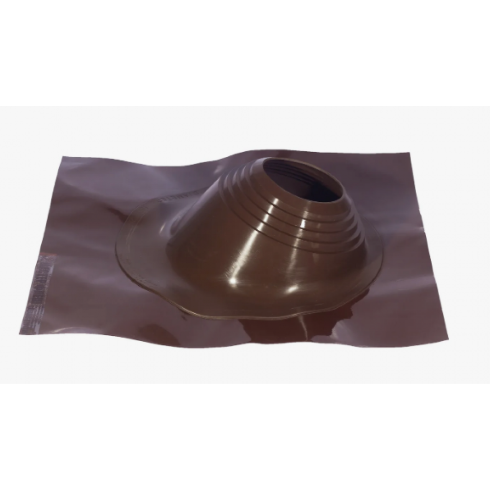 Разделка крышная угловая 200-280мм красная Мастер Флеш №  6