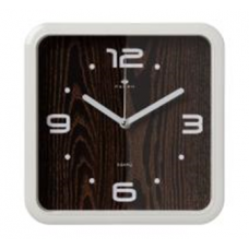 Часы настенные квадрат 22х22см, корпус белый "Классика" Рубин 2223-013 Часы настенные квадрат 22х22см, корпус белый "Классика" Рубин 2223-013