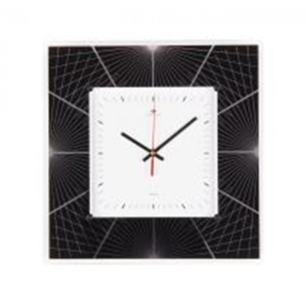 Часы настенные квадрат 35х35см, корпус белый "Геометрия 1" "Рубин" 3636-001 Часы настенные квадрат 35х35см, корпус белый "Геометрия 1" "Рубин" 3636-001