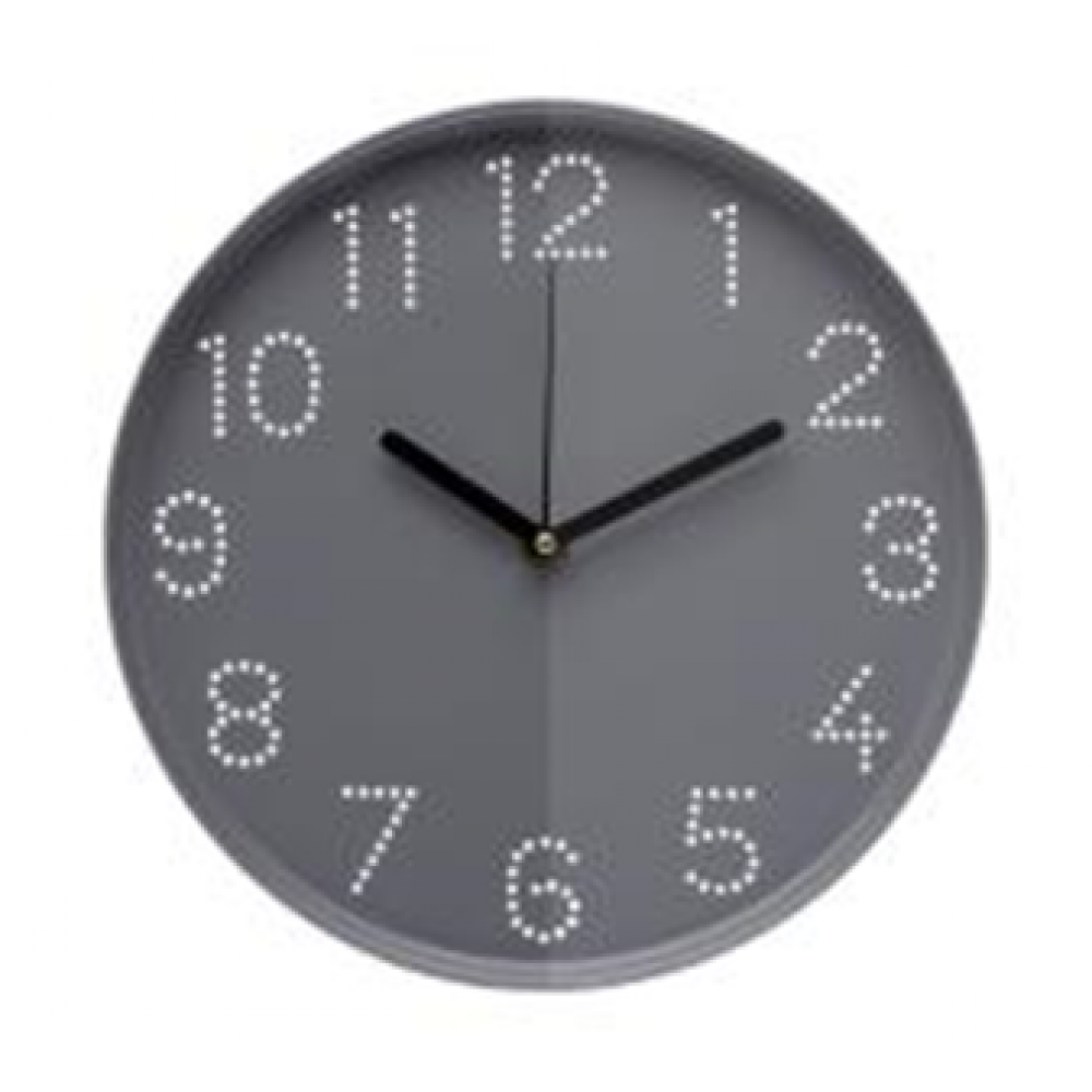 Часы настенные d=25см, корпус серый "Классика" Рубин 2520-002 Часы настенные d=25см, корпус серый "Классика" Рубин 2520-002