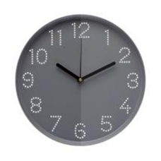 Часы настенные d=25см, корпус серый "Классика" Рубин 2520-002 Часы настенные d=25см, корпус серый "Классика" Рубин 2520-002