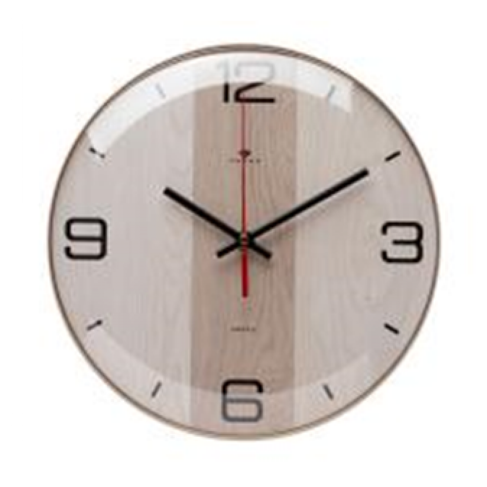 Часы настенные круг d=28,5см, корпус черный с бронзой "Классика" "Рубин" 2950-002 Часы настенные круг d=28,5см, корпус черный с бронзой "Классика" "Рубин" 2950-002