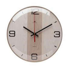 Часы настенные круг d=28,5см, корпус черный с бронзой "Классика" "Рубин" 2950-002 Часы настенные круг d=28,5см, корпус черный с бронзой "Классика" "Рубин" 2950-002