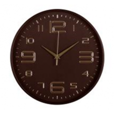 Часы настенные круг d=30см, корпус коричневый, "Классика", "Рубин" 3015-004 Часы настенные круг d=30см, корпус коричневый, "Классика", "Рубин" 3015-004