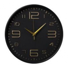 Часы настенные круг d=30см, корпус чёрный, "Классика", Рубин 3015-005 Часы настенные круг d=30см, корпус чёрный, "Классика", Рубин 3015-005