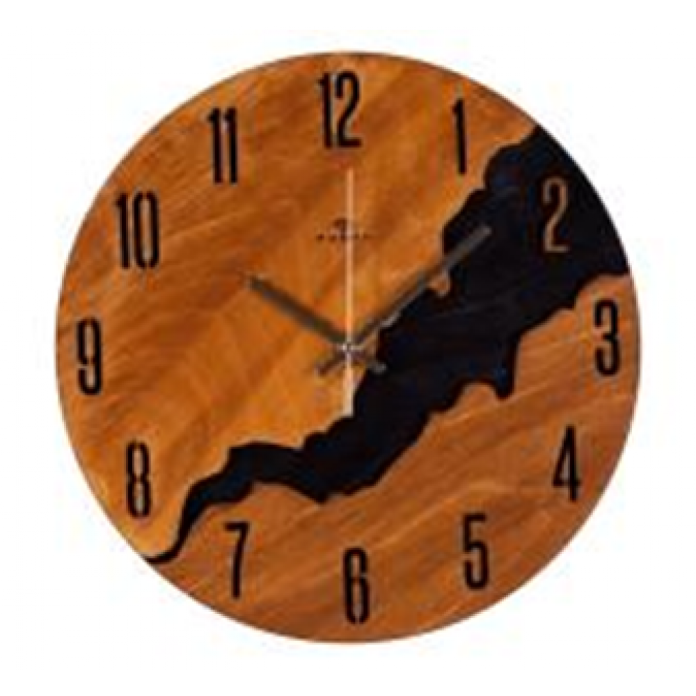 Часы настенные интерьерные из дерева, d=29 "Лофт" 2928-001 Часы настенные интерьерные из дерева, d=29 "Лофт" 2928-001