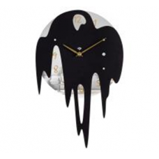 Часы настенные из металла с зеркалом,открытая стрелка, d=30см, "Течение времени" Рубин 4730-001 Часы настенные из металла с зеркалом,открытая стрелка, d=30см, "Течение времени" Рубин 4730-001