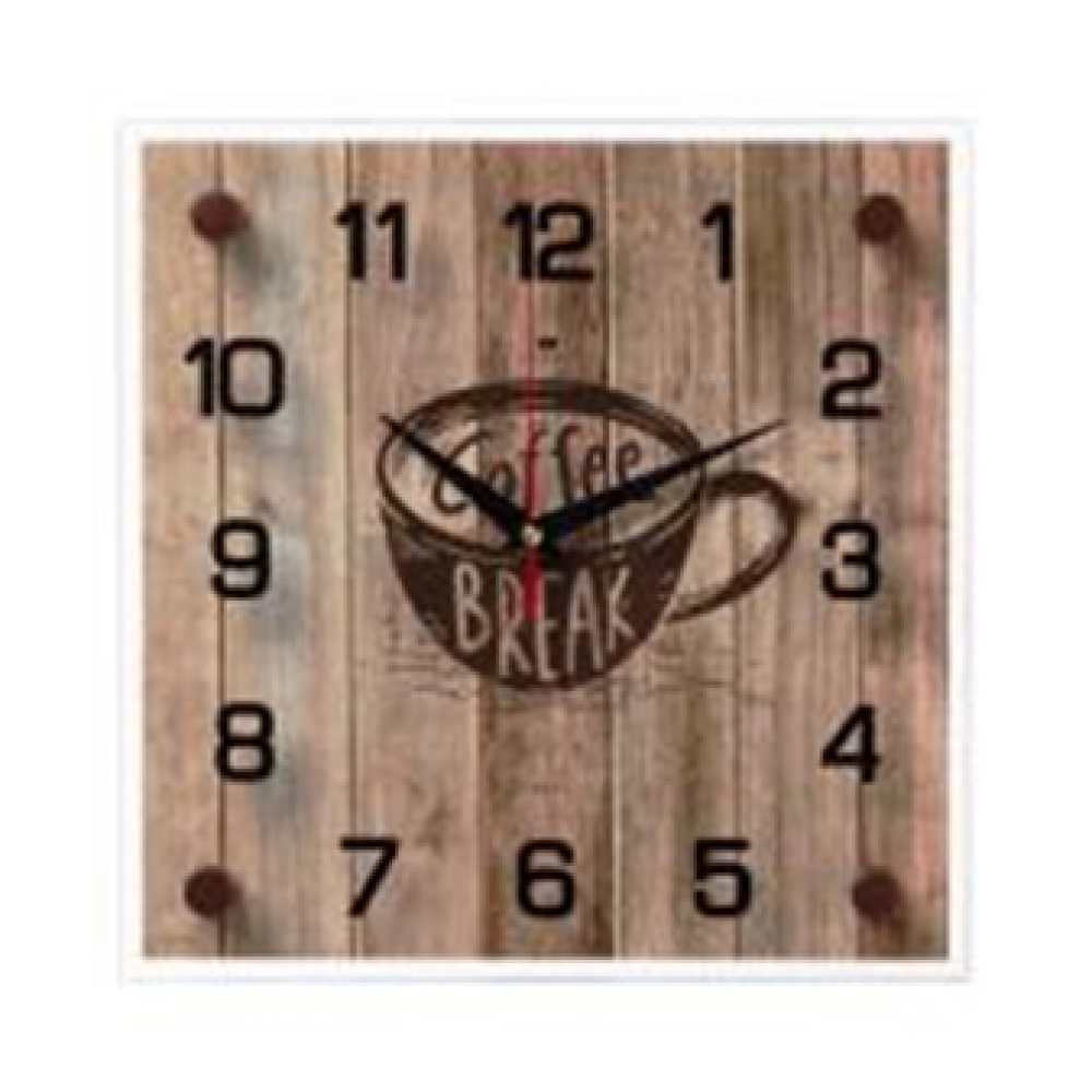 Часы настенные "Перерыв на кофе" 2525-041