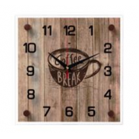 Часы настенные "Перерыв на кофе" 2525-041