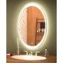 Зеркало 60*90 Opal  овальное с LED подсветкой
