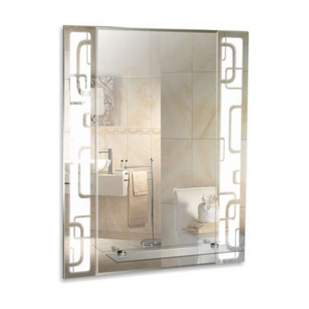 Зеркало 60*90 Opal  овальное с LED подсветкой